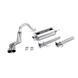MagnaFlow Exhaust Products - MagnaFlow Exhaust Products Street Series Stainless Cat-Back System 15781 - Image 2