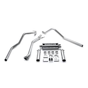 MagnaFlow Exhaust Products - MagnaFlow Exhaust Products Street Series Stainless Cat-Back System 15792 - Image 2