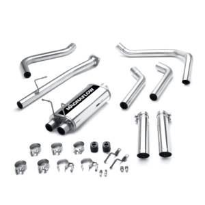 MagnaFlow Exhaust Products - MagnaFlow Exhaust Products Street Series Stainless Cat-Back System 15796 - Image 1