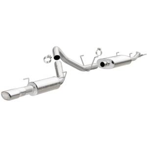 MagnaFlow Exhaust Products - MagnaFlow Exhaust Products Street Series Stainless Cat-Back System 15808 - Image 1