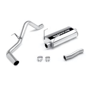 MagnaFlow Exhaust Products - MagnaFlow Exhaust Products Street Series Stainless Cat-Back System 15809 - Image 2