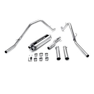 MagnaFlow Exhaust Products - MagnaFlow Exhaust Products Street Series Stainless Cat-Back System 15813 - Image 2