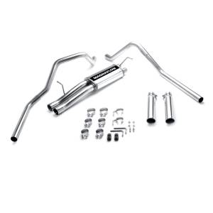 MagnaFlow Exhaust Products - MagnaFlow Exhaust Products Street Series Stainless Cat-Back System 15829 - Image 2