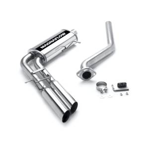 MagnaFlow Exhaust Products - MagnaFlow Exhaust Products Street Series Stainless Cat-Back System 15842 - Image 1