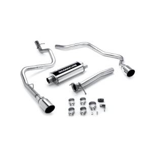 MagnaFlow Exhaust Products - MagnaFlow Exhaust Products Street Series Stainless Cat-Back System 15843 - Image 1