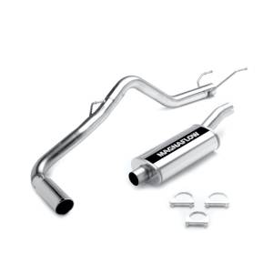 MagnaFlow Exhaust Products - MagnaFlow Exhaust Products Street Series Stainless Cat-Back System 15862 - Image 1