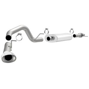 MagnaFlow Exhaust Products - MagnaFlow Exhaust Products Street Series Stainless Cat-Back System 16564 - Image 2