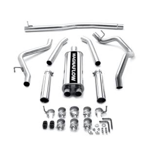 MagnaFlow Exhaust Products - MagnaFlow Exhaust Products Street Series Stainless Cat-Back System 16622 - Image 2