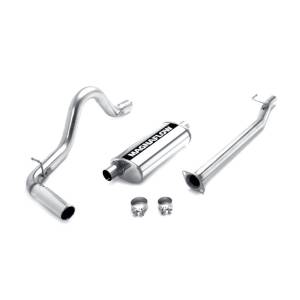 MagnaFlow Exhaust Products - MagnaFlow Exhaust Products Street Series Stainless Cat-Back System 16625 - Image 1