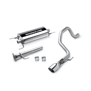 MagnaFlow Exhaust Products - MagnaFlow Exhaust Products Street Series Stainless Cat-Back System 16649 - Image 2