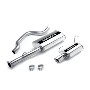 MagnaFlow Exhaust Products - MagnaFlow Exhaust Products Street Series Stainless Cat-Back System 16656 - Image 2