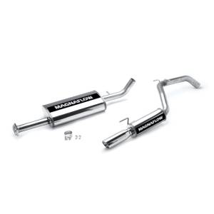 MagnaFlow Exhaust Products - MagnaFlow Exhaust Products Street Series Stainless Cat-Back System 16665 - Image 1