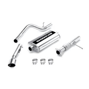 MagnaFlow Exhaust Products - MagnaFlow Exhaust Products Street Series Stainless Cat-Back System 16672 - Image 2