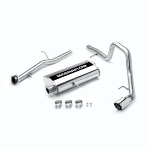 MagnaFlow Exhaust Products - MagnaFlow Exhaust Products Street Series Stainless Cat-Back System 16679 - Image 1