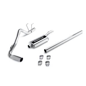 MagnaFlow Exhaust Products - MagnaFlow Exhaust Products Street Series Stainless Cat-Back System 16699 - Image 1