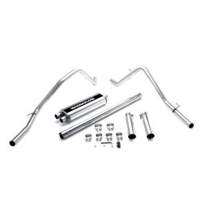 MagnaFlow Exhaust Products - MagnaFlow Exhaust Products Street Series Stainless Cat-Back System 16700 - Image 2