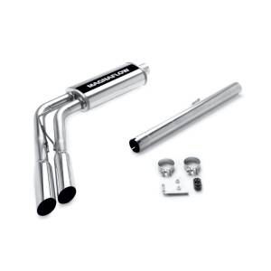 MagnaFlow Exhaust Products - MagnaFlow Exhaust Products Street Series Stainless Cat-Back System 16701 - Image 1