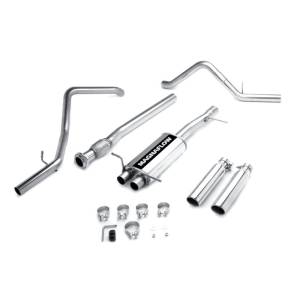 MagnaFlow Exhaust Products - MagnaFlow Exhaust Products Street Series Stainless Cat-Back System 16741 - Image 2