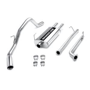 MagnaFlow Exhaust Products - MagnaFlow Exhaust Products Street Series Stainless Cat-Back System 16753 - Image 1