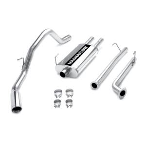 MagnaFlow Exhaust Products - MagnaFlow Exhaust Products Street Series Stainless Cat-Back System 16753 - Image 2