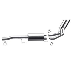 MagnaFlow Exhaust Products - MagnaFlow Exhaust Products Street Series Stainless Cat-Back System 16868 - Image 1