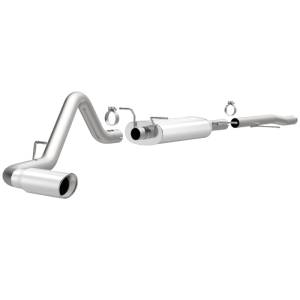 MagnaFlow Exhaust Products - MagnaFlow Exhaust Products Street Series Stainless Cat-Back System 15564 - Image 1