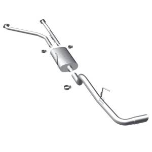 MagnaFlow Exhaust Products - MagnaFlow Exhaust Products Street Series Stainless Cat-Back System 15580 - Image 1
