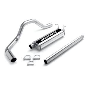 MagnaFlow Exhaust Products - MagnaFlow Exhaust Products Street Series Stainless Cat-Back System 15609 - Image 2