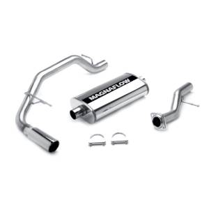 MagnaFlow Exhaust Products Street Series Stainless Cat-Back System 15666