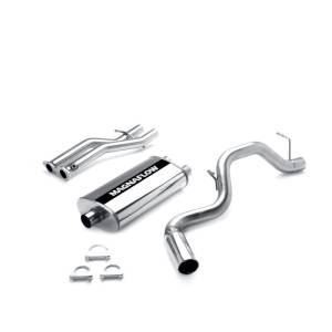 MagnaFlow Exhaust Products - MagnaFlow Exhaust Products Street Series Stainless Cat-Back System 15701 - Image 1