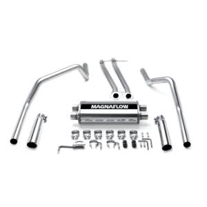 MagnaFlow Exhaust Products - MagnaFlow Exhaust Products Street Series Stainless Cat-Back System 15750 - Image 1
