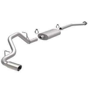 MagnaFlow Exhaust Products - MagnaFlow Exhaust Products Street Series Stainless Cat-Back System 15778 - Image 1