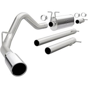 MagnaFlow Exhaust Products - MagnaFlow Exhaust Products Street Series Stainless Cat-Back System 15869 - Image 2