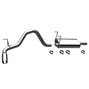 MagnaFlow Exhaust Products - MagnaFlow Exhaust Products Street Series Stainless Cat-Back System 16386 - Image 1