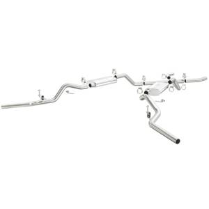 MagnaFlow Exhaust Products - MagnaFlow Exhaust Products Street Series Stainless Crossmember-Back System 16643 - Image 1