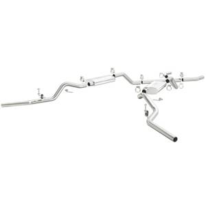 MagnaFlow Exhaust Products - MagnaFlow Exhaust Products Street Series Stainless Crossmember-Back System 16643 - Image 2