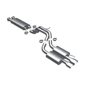 MagnaFlow Exhaust Products - MagnaFlow Exhaust Products Street Series Stainless Cat-Back System 16709 - Image 2