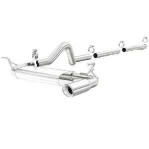 MagnaFlow Exhaust Products - MagnaFlow Exhaust Products Street Series Stainless Cat-Back System 16751 - Image 1