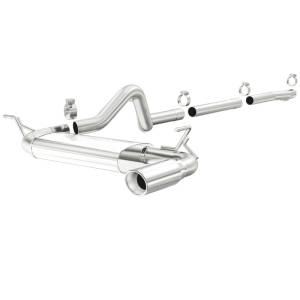 MagnaFlow Exhaust Products - MagnaFlow Exhaust Products Street Series Stainless Cat-Back System 16751 - Image 2
