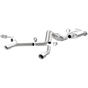 MagnaFlow Exhaust Products Street Series Stainless Cat-Back System 16772