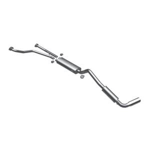 MagnaFlow Exhaust Products - MagnaFlow Exhaust Products Street Series Stainless Cat-Back System 16783 - Image 1