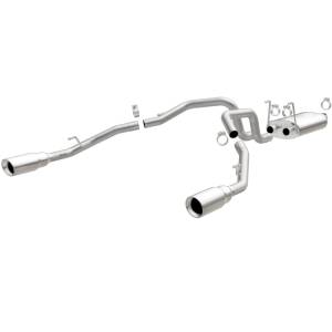 MagnaFlow Exhaust Products - MagnaFlow Exhaust Products Street Series Stainless Cat-Back System 16869 - Image 1