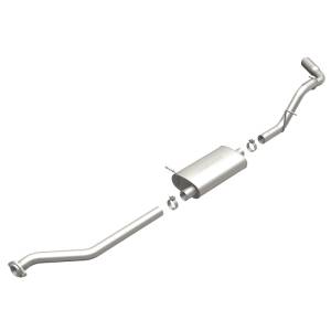 MagnaFlow Exhaust Products - MagnaFlow Exhaust Products Street Series Stainless Cat-Back System 15618 - Image 1