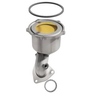 MagnaFlow Exhaust Products - MagnaFlow Exhaust Products HM Grade Direct-Fit Catalytic Converter 50827 - Image 2
