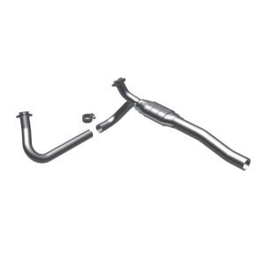 MagnaFlow Exhaust Products - MagnaFlow Exhaust Products Standard Grade Direct-Fit Catalytic Converter 93155 - Image 1
