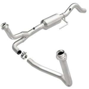 MagnaFlow Exhaust Products - MagnaFlow Exhaust Products OEM Grade Direct-Fit Catalytic Converter 49473 - Image 2