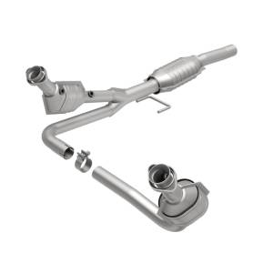 MagnaFlow Exhaust Products - MagnaFlow Exhaust Products HM Grade Direct-Fit Catalytic Converter 93414 - Image 2