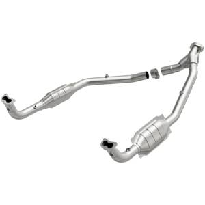 MagnaFlow Exhaust Products - MagnaFlow Exhaust Products Standard Grade Direct-Fit Catalytic Converter 93691 - Image 4