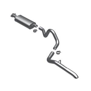 MagnaFlow Exhaust Products - MagnaFlow Exhaust Products Street Series Stainless Cat-Back System 16713 - Image 1
