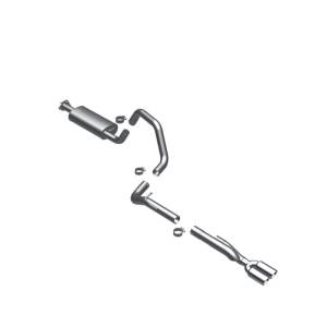 MagnaFlow Exhaust Products - MagnaFlow Exhaust Products Street Series Stainless Cat-Back System 16888 - Image 1